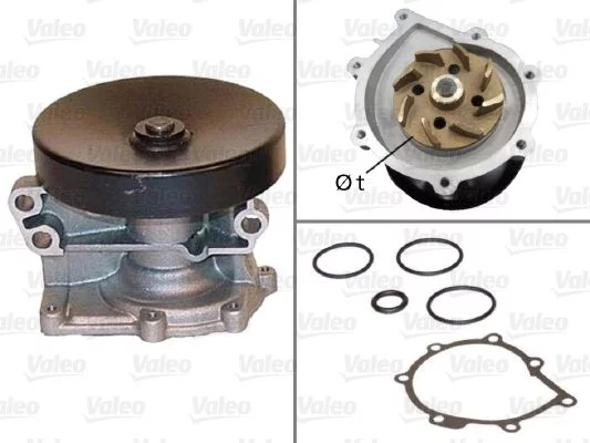 Pompe à eau VALEO 506526
