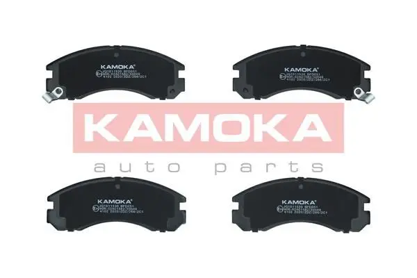 Kit de plaquettes de frein KAMOKA JQ1011530