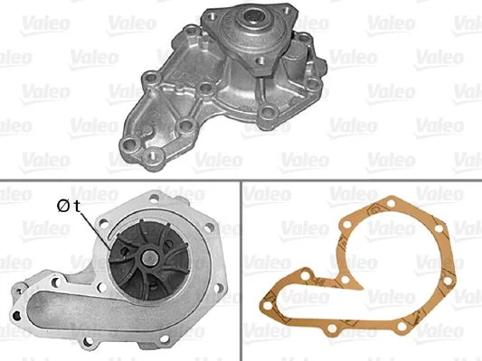 Pompe à eau VALEO 506019