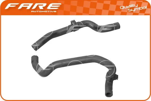 Durite de radiateur FARE 11085