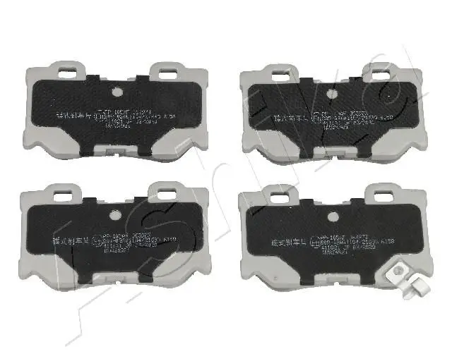 Kit de plaquettes de frein ASHIKA 51-01-105