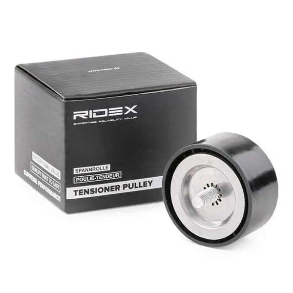 Poulie-tendeur, courroie trapézoïdale à nervures Ridex 310T0282