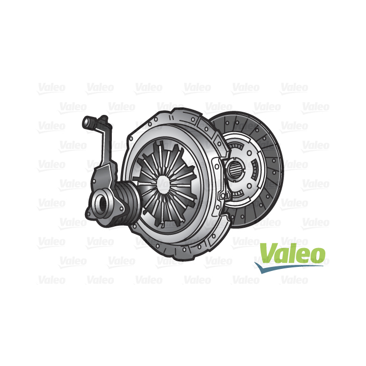 Kit d'embrayage VALEO 834037