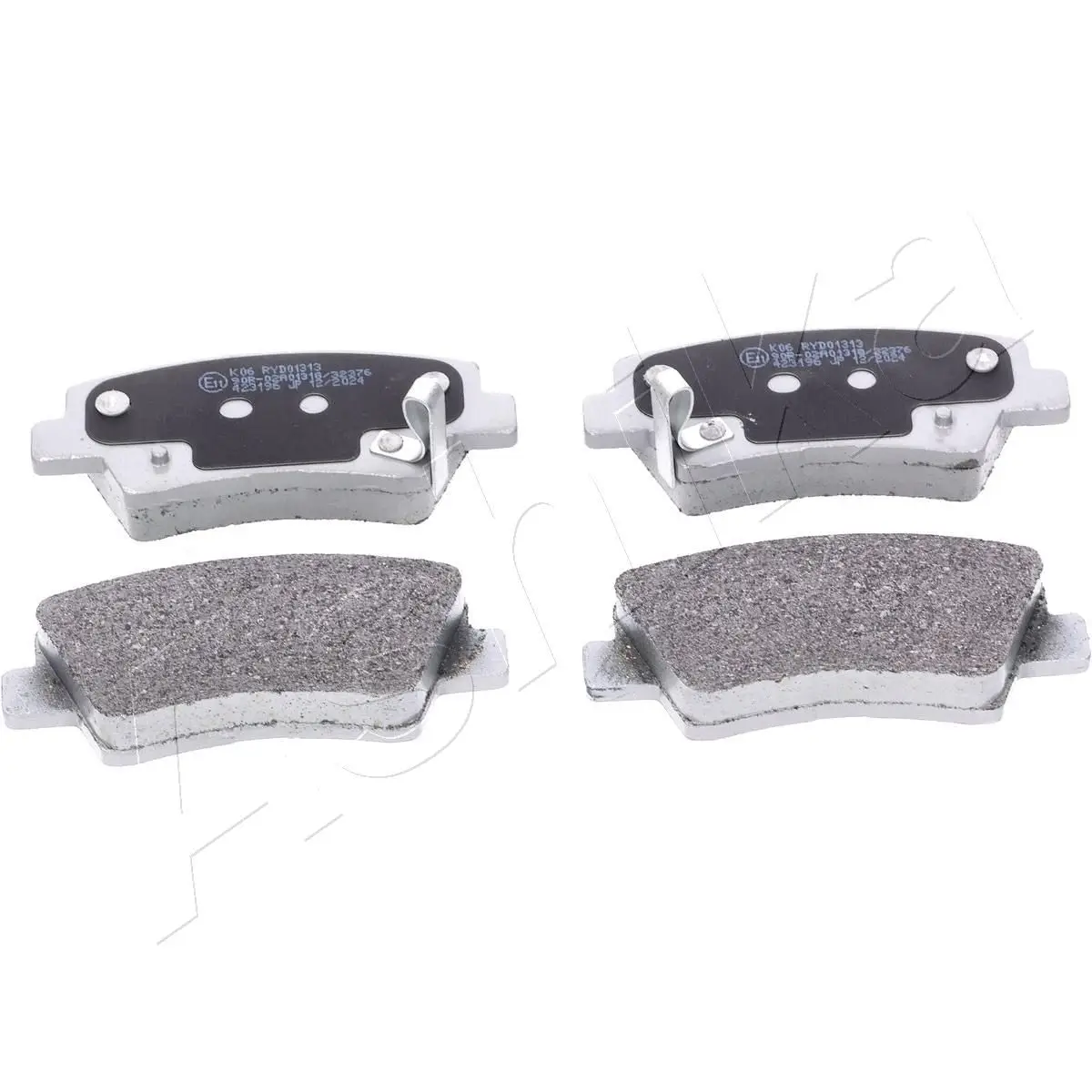Kit de plaquettes de frein ASHIKA 51-0K-K06