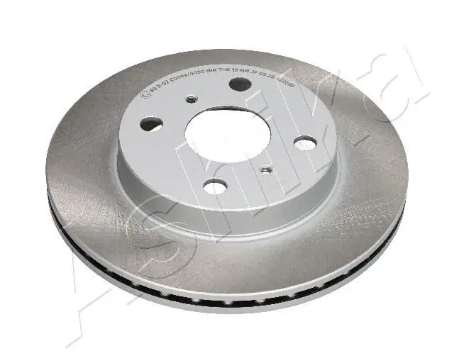 Jeu de 2 Disques de frein ASHIKA 60-02-278C