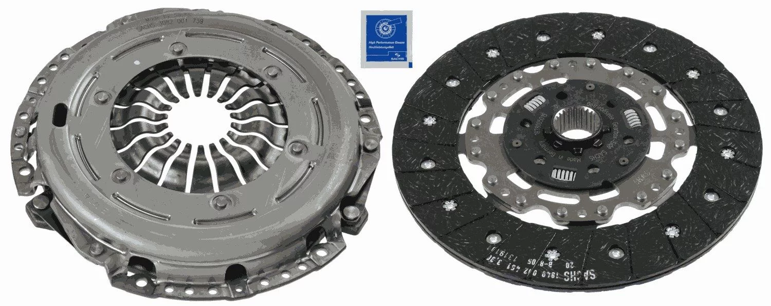 Kit d'embrayage SACHS 3000 970 075