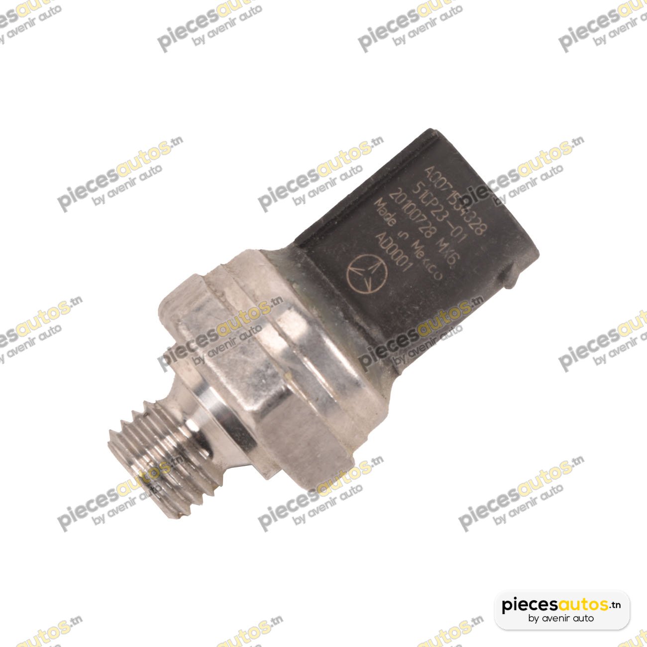 Capteur, pression des gaz échappement Bapmic EF0436530001