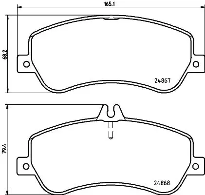 Kit de plaquettes de frein HELLA 8DB 355 014-221