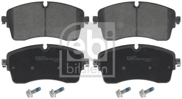 Kit de plaquettes de frein FEBI BILSTEIN 116263