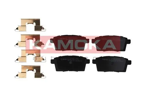 Kit de plaquettes de frein KAMOKA JQ101266