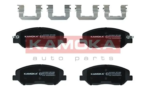 Kit de plaquettes de frein KAMOKA JQ1018222