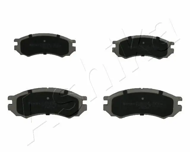 Kit de plaquettes de frein ASHIKA 50-00-010