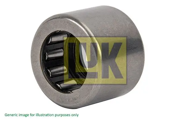 Palier de guidage, embrayage LuK 410 0139 10