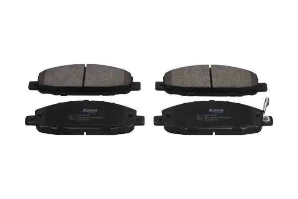 Kit de plaquettes de frein KAVO PARTS KBP-6583