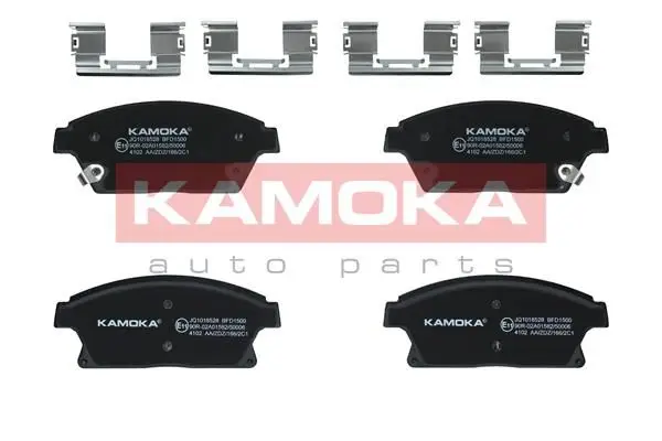 Kit de plaquettes de frein KAMOKA JQ1018528