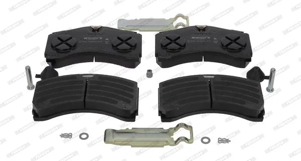 Kit de plaquettes de frein FERODO FCV4418PTS