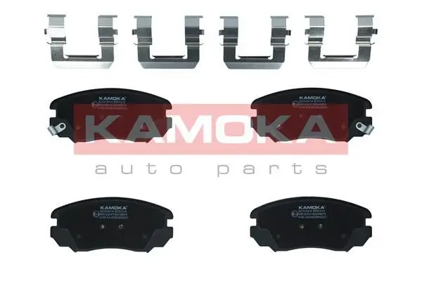 Kit de plaquettes de frein KAMOKA JQ1018414