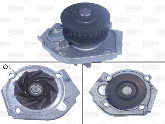 Pompe à eau VALEO 506967