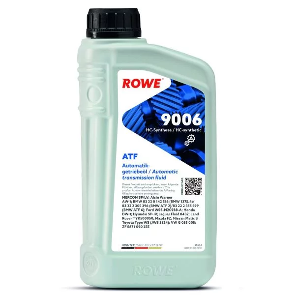 Huile pour boîte automatique ROWE 25051