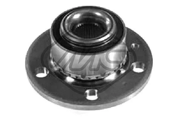 Moyeu de roue Metalcaucho 90100