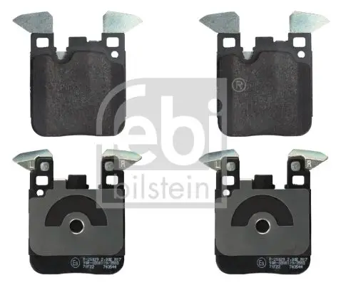 Kit de plaquettes de frein FEBI BILSTEIN 16909