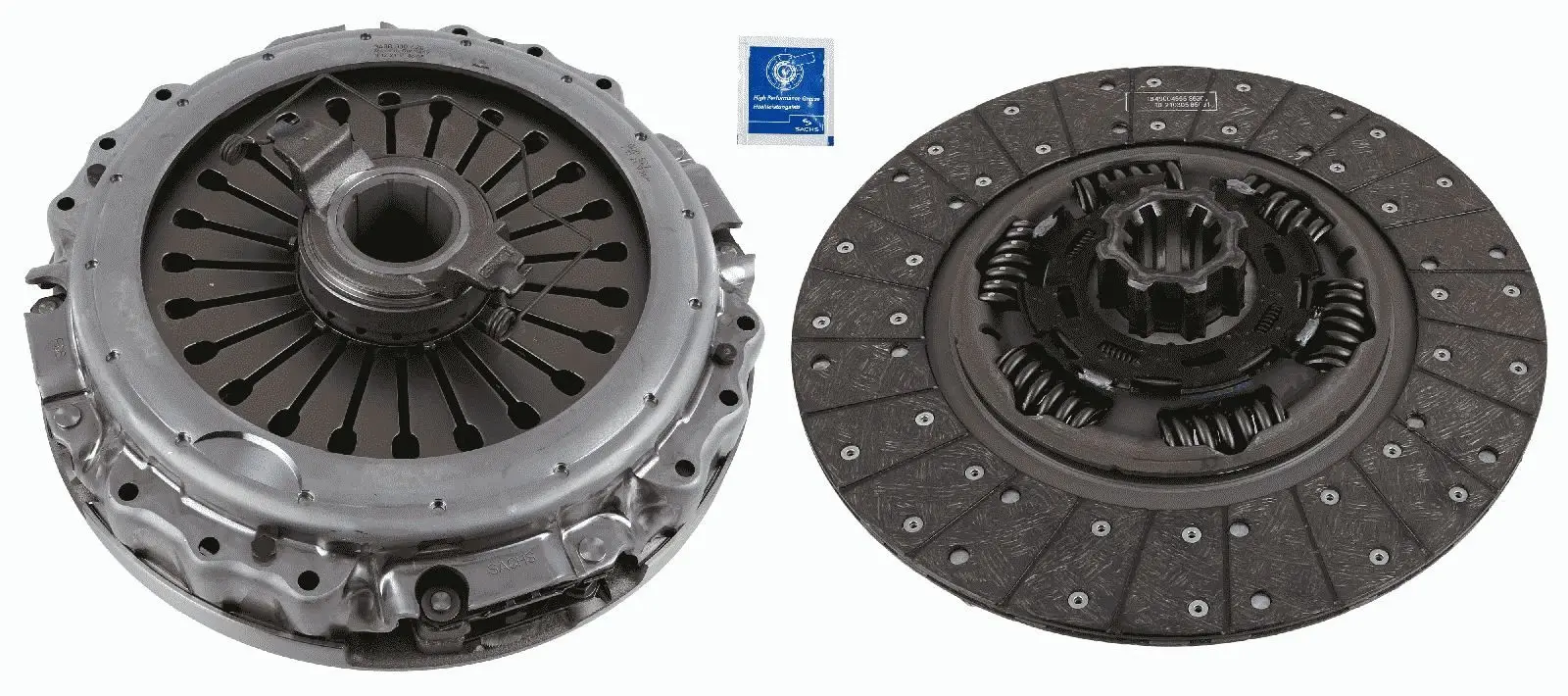 Kit d'embrayage SACHS 3400 700 703