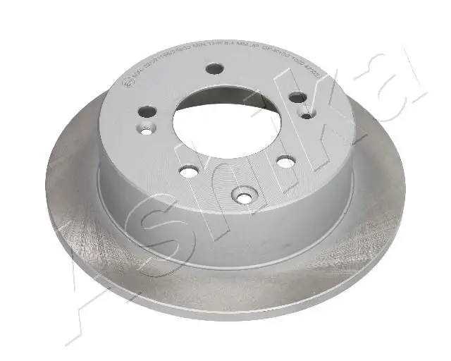 Jeu de 2 Disques de frein ASHIKA 61-0K-K15C