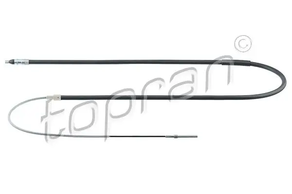 Cable frein à main TOPRAN 501 098