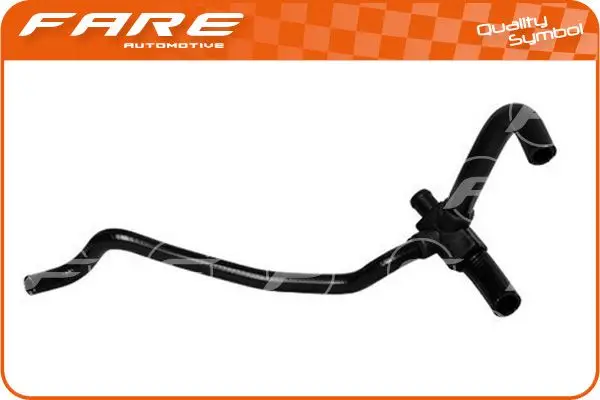 Durite de radiateur FARE 8432