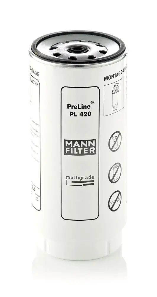 Filtre à carburant MANN-FILTER PL 420 x