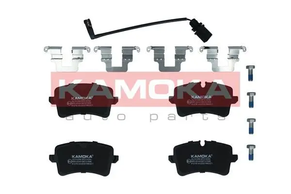 Kit de plaquettes de frein KAMOKA JQ101299