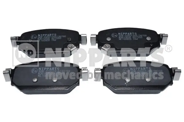 Kit de plaquettes de frein NIPPARTS N3613030