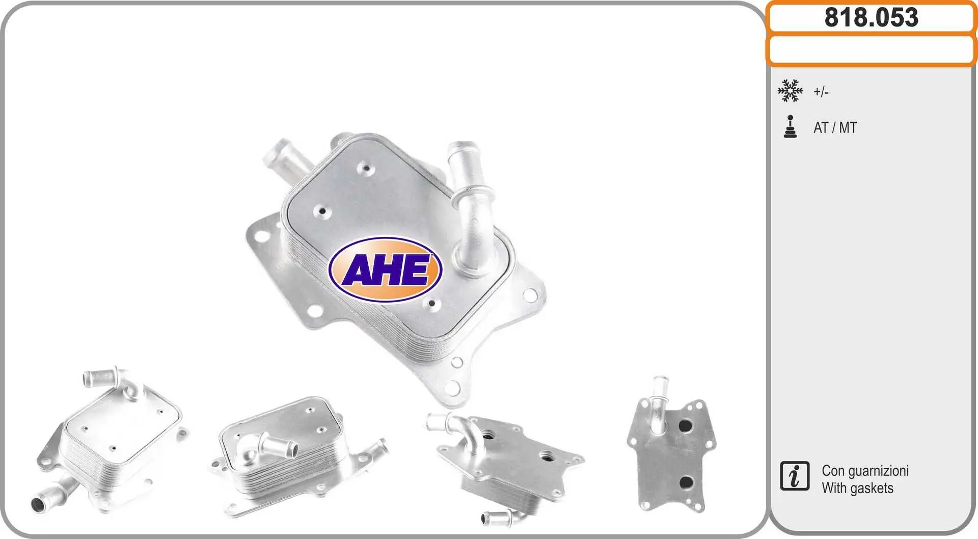 Radiateur d'huile AHE 818.053