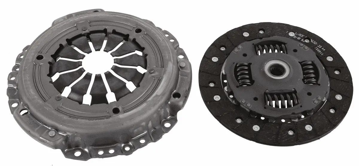 Kit d'embrayage SACHS 3000 950 970