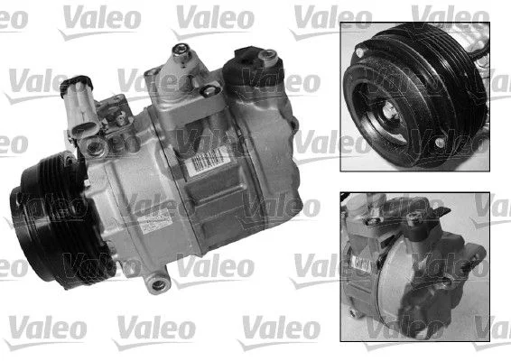 Compresseur, climatisation VALEO 699301