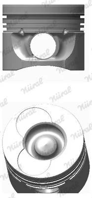 Piston NÜRAL 87-743100-00