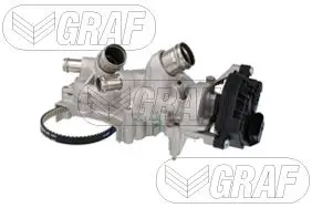 Pompe à eau + kit de courroie de distribution GRAF PA1620A