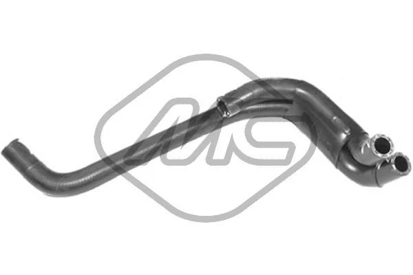 Durite chauffage Metalcaucho 09338