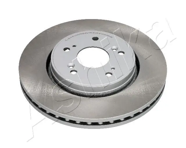 Jeu de 2 Disques de frein ASHIKA 60-04-405C
