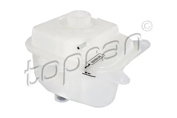 Vase d'expansion, liquide de refroidissement TOPRAN 104 391