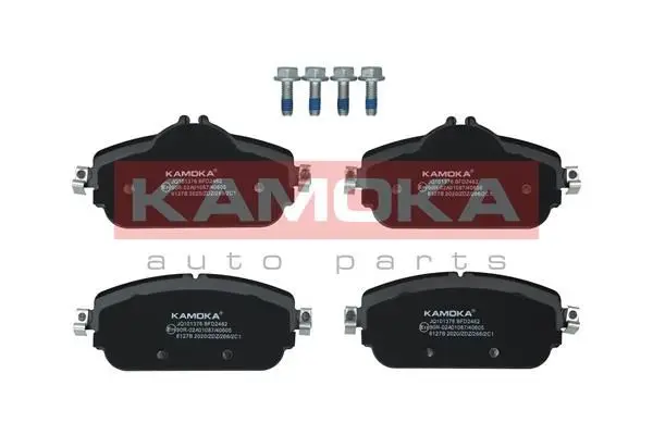 Kit de plaquettes de frein KAMOKA JQ101376