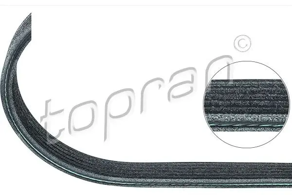 Courroie TOPRAN 113 460