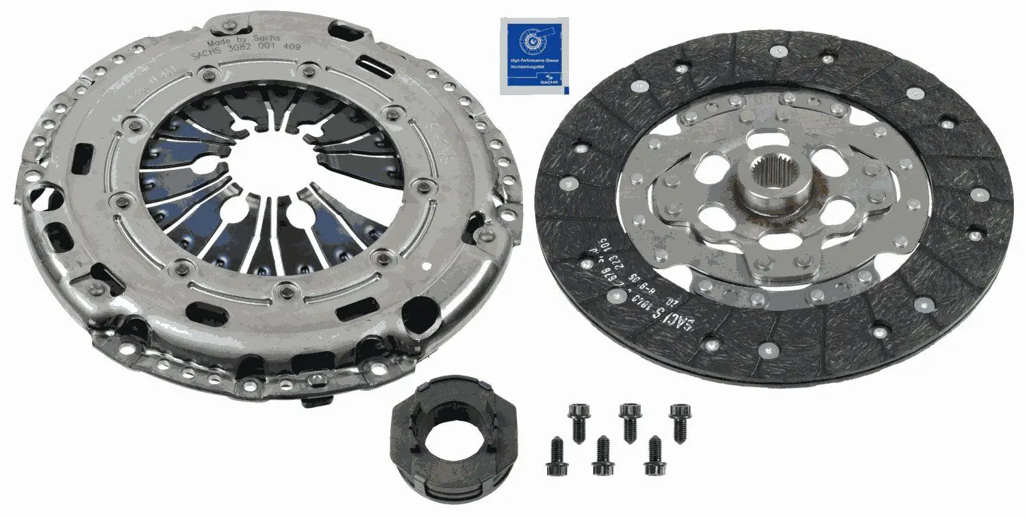 Kit d'embrayage SACHS 3000 970 036