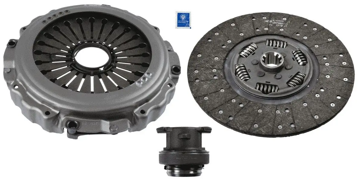 Kit d'embrayage SACHS 3400 074 031