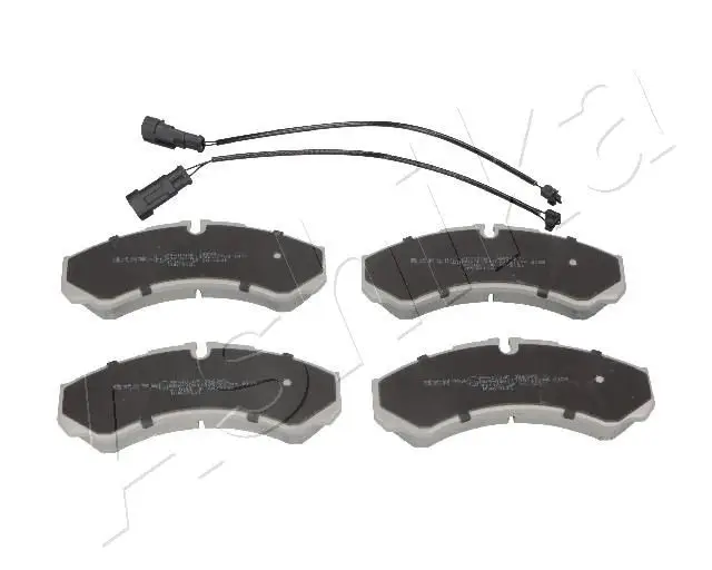 Kit de plaquettes de frein ASHIKA 51-01-100