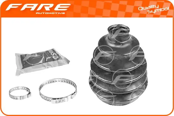 Soufflet, arbre de commande FARE K12307