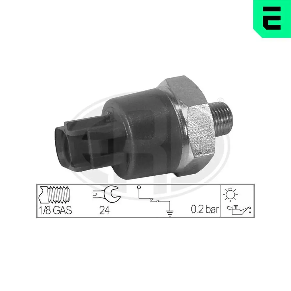 Indicateur de pression d'huile ERA 330022