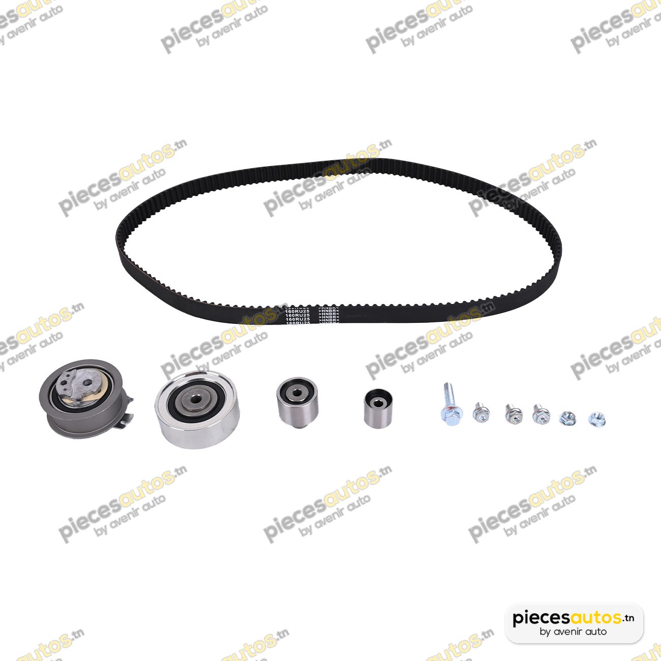 Pompe à eau + kit de courroie de distribution Bapmic BK0422610001