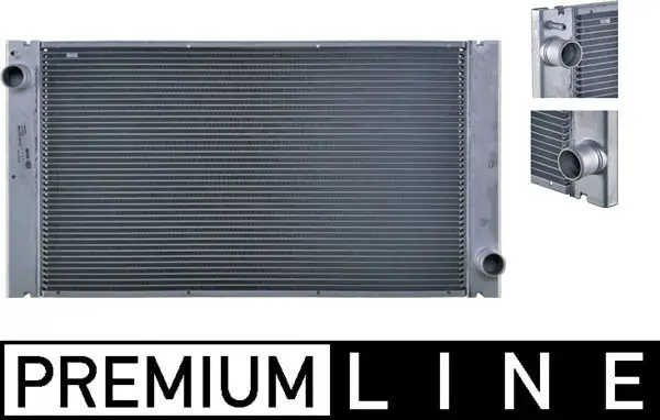 Radiateur, refroidissement du moteur MAHLE ORIGINAL CR 1095 000P