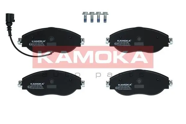 Kit de plaquettes de frein KAMOKA JQ101307